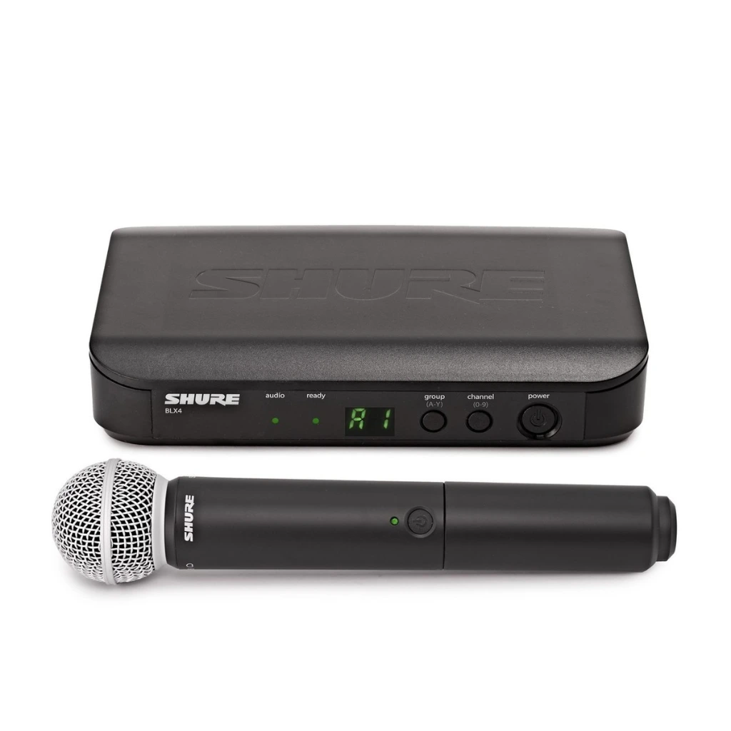 Shure BLX - Draadloze microfoon SM58