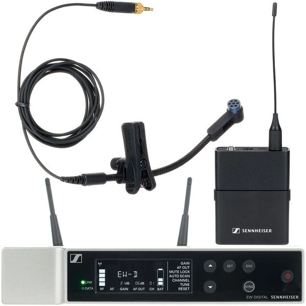 Sennheiser EW-D (PRO*) - Draadloze Clip-on microfoon E908