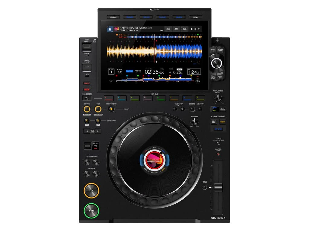 Pioneer CDJ-3000X Speler