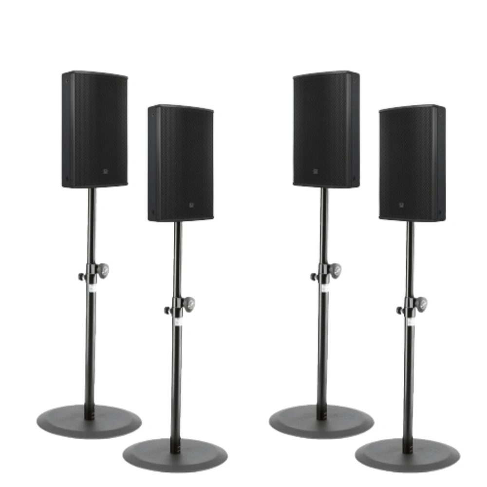 Speech set t/m 150 pers (4x top)